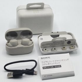 【中古 動作確認済】 ソニー ワイヤレスノイズキャンセリングイヤホン WF-1000XM4 プラチナシルバー