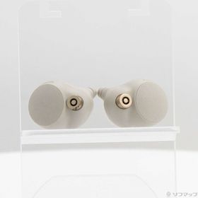 (中古)SONY WF-1000XM4 S プラチナシルバー(377-ud)