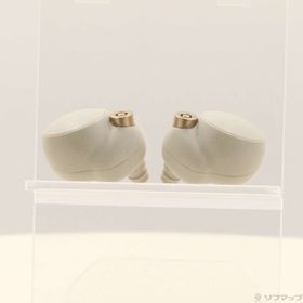 (中古)SONY WF-1000XM4 S プラチナシルバー(377-ud)