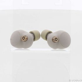 (中古)SONY WF-1000XM4 S プラチナシルバー(349-ud)