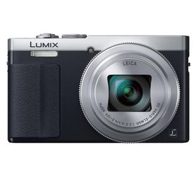 中古 １年保証 美品 Panasonic LUMIX DMC-TZ70-S シルバー