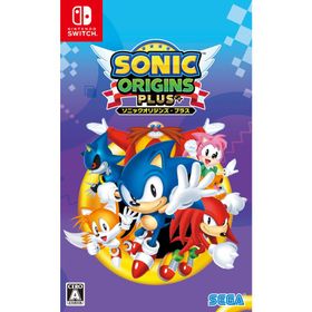 ソニックオリジンズ・プラス Switch 新品 4,340円 中古 3,260円
