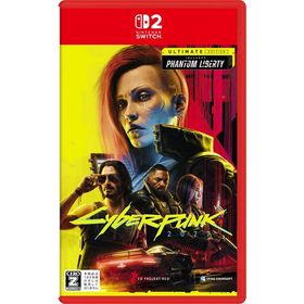 【新品】Switch2 サイバーパンク2077 アルティメットエディション【CERO:Z】