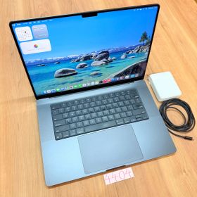 【動作確認済】 MacBook pro 16インチ 2023 Apple M3 pro 36GB 1TB 動画編集可能 カメラ内蔵 ノートPC ノートパソコン SSD搭載 macOSインストール済み 【4404】