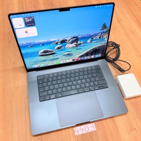 【バッテリー良好】 MacBook pro 16インチ 2023 Apple M3 pro 36GB 1TB 動画編集可能 カメラ内蔵 ノートPC ノートパソコン SSD搭載 macOSインストール済み 【4403】