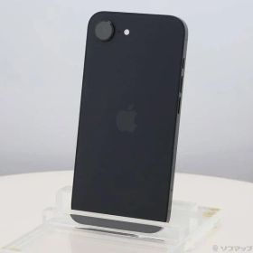 ソフマップ 〔中古品〕 iPhone16e 128GB ブラック ND1Q4J／A SIMフリー【349】