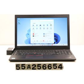 ノートパソコン Lenovo ThinkPad L590 Core i5 8265U 1.6GHz/8GB/480GB(SSD)/15.6W/FWXGA(1366x768)/Win11