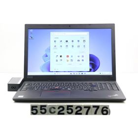 ノートパソコン Lenovo ThinkPad L590 Core i5 8265U 1.6GHz/8GB/256GB(SSD)/15.6W/FWXGA(1366x768)/Win11