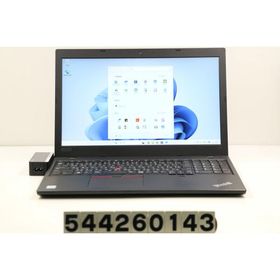 ノートパソコン LENOVO ThinkPad L590 Core i5 8265U 1.6GHz/8GB/256GB(SSD)/15.6W/FHD(1920x1080)/Win11