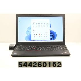 ノートパソコン LENOVO ThinkPad L590 Core i5 8265U 1.6GHz/8GB/256GB(SSD)/15.6W/FHD(1920x1080)/Win11