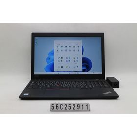 ノートパソコン Lenovo ThinkPad L590 Core i7 8565U 1.8GHz/16834/256GB(SSD)/15.6W/FHD(1920x1080)/Win11