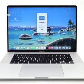 Apple MacBook Pro 16インチ 2019 A2141 シルバー Core i9-9980HK 2.4GHz 64GB 512GB(SSD) Radeon Pro 5300M 3K macOS Tahoe AC欠品 小難 【中古】【20260717】