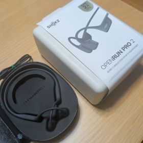 SHOKZ OPENRUN PRO 2 骨伝導イヤホン 本体