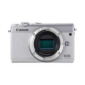 Canon EOS M100 ホワイト ボディ 良品 動作確認済み 1ヶ月保証付 小型軽量 ミラーレス