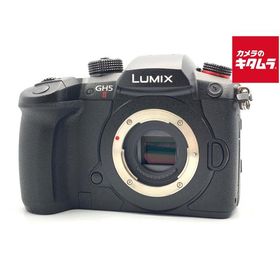 【中古】 【美品】 パナソニック LUMIX DC-GH5M2 ボディ ブラック