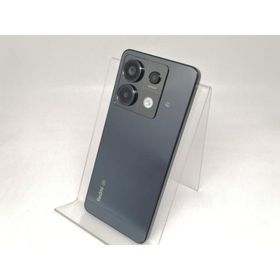 【中古】Xiaomi au 【SIMフリー】 Redmi Note 13 Pro 5G ミッドナイトブラック 8GB 256GB XIG05【日本橋3】保証期間１ヶ月【ランクB】