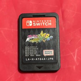 ジョジョの奇妙な冒険 オールスターバトル R Switch ソフト