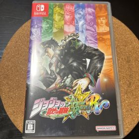Nintendo Switch ジョジョの奇妙な冒険 オールスターバトルR