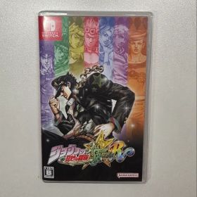 ジョジョの奇妙な冒険 オールスターバトルR Switch 美品