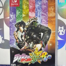 Nintendo Switch ジョジョの奇妙な冒険 オールスターバトルR
