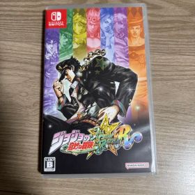 ジョジョの奇妙な冒険 オールスターバトルR Switch