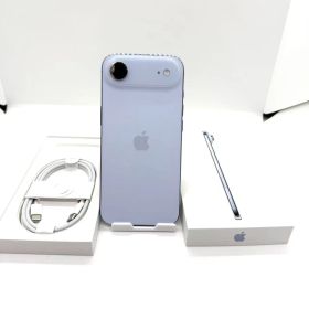 「Aランク」SIMフリー iPhone Air 256GB [スカイブルー] MG2A4J/A (eSIMのみ対応) スマホ本体 電池最大容量100％ インカメ