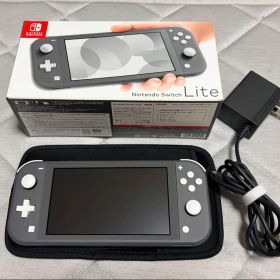 Nintendo Switch Lite スイッチライト 本体 グレー