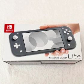 ニンテンドースイッチライトNintendo Switch Lite 本体 グレー