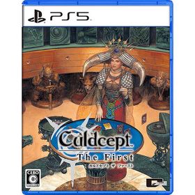 ポスト投函☆送料無料【新品】PS5 カルドセプト ザ ファースト