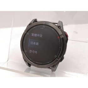 【中古】Garmin fenix 8 Pro AMOLED 51mm 010-03199-21 [Ti Carbon Gray DLC]【新宿東口】保証期間１ヶ月【ランクA】
