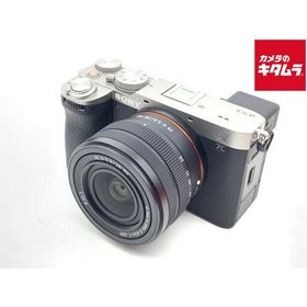 【中古】 【良品】 ソニー α7C II ズームレンズキット シルバー [ILCE-7CM2L S]