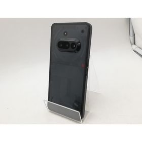 【中古】NOTHING 楽天モバイル 【SIMフリー】 Nothing Phone (3a) ブラック 8GB 128GB【柏】保証期間１ヶ月【ランクB】