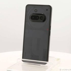 〔中古〕Nothing Phone (3a) 128GB ブラック A10400154 SIMフリー〔349-ud〕