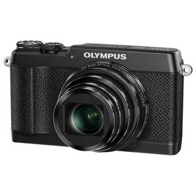 【中古】OLYMPUS コンパクトデジタルカメラ STYLUS SH-3 ブラック 光学式5軸手ぶれ補正 光学24倍&amp;超解像48倍ズーム SH-3 B