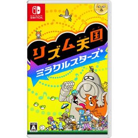 【送料無料・即日出荷・新品】Nintendo Switch リズム天国 ミラクルスターズ 050955