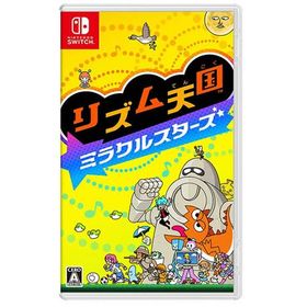 GA4902370554298 任天堂 Nintendo Switch リズム天国 ミラクルスターズ パッケージ版