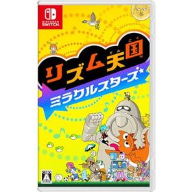 (送料無料) (追跡番号あり・取寄商品) ニンテンドー/リズム天国 ミラクルスターズ/Nintendo Switch ソフト
