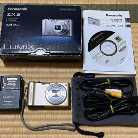 Panasonic LUMIX DMC-ZX3 ゴールド