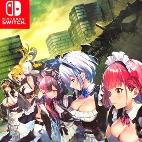 MAID OF THE DEAD - メイドオブザデッド - 【Switch】