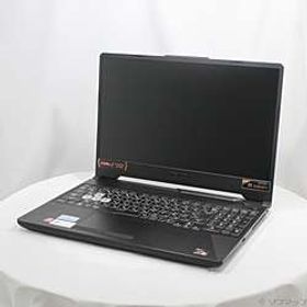 ASUS TUF Gaming A15 FA506QM FA506QM-R7R3060W11 グラファイトブラック ［AMD-Ryzen-7-5800H (3.2GHz)/16GB/SSD512GB/