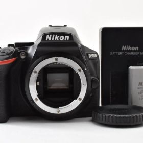 ★極上品★ 《シャッター数 13.681回》Nikon ニコン D5500 ボディ デジタル一眼レフ #K308-4