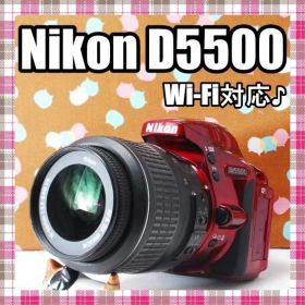 ✨手振れ補正レンズ✨Wi-Fi搭載✨Nikon D5500 レンズセット