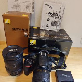 Nikon D5500 ダブルズームキット