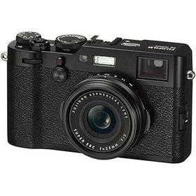 富士フイルム デジタルカメラ X100F ブラック X100F-B(中古品)