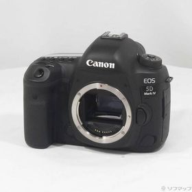 〔中古〕Canon(キヤノン) EOS 5D MarkIV (3040万画素／SDXC／CF)〔349-ud〕