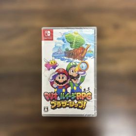 Nintendo Switchソフト マリオ&ルイージRPG ブラザーシップ！