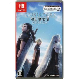 爆買【ゆうパケット対応】クライシス コア - ファイナルファンタジーVII - リユニオン Nintendo Switch