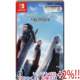 クライシス コア - ファイナルファンタジーVII - リユニオン Nintendo Switch【いつでも+1％！5のつく日と日曜日は+2%！】 爆買