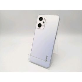 【中古】Oppo ymobile 【SIMフリー】 OPPO Reno7 A ドリームブルー 6GB 128GB A201OP【ECセンター】保証期間１ヶ月【ランクB】