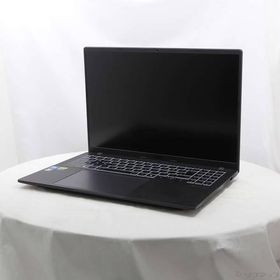 〔中古〕ASUS(エイスース) 〔展示品〕 Gaming V16 V3607VH-C7165R5050WP ブラック〔258-ud〕